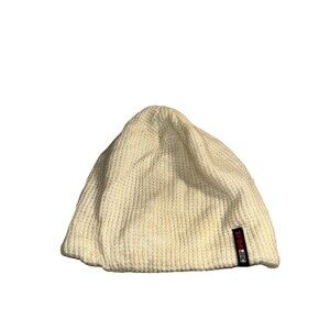 32 Heat Ivory Cream Color One Size Beanie